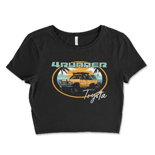 Toyota 4Runner - Trailblazing Apparel for Women - Goats Trail