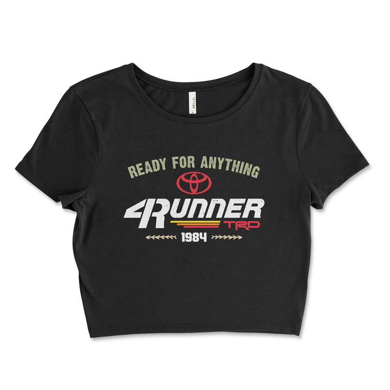 Toyota 4Runner TRD Crop Top - Goats Trail