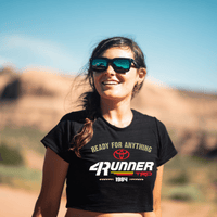 Toyota 4Runner TRD Crop Top - Goats Trail