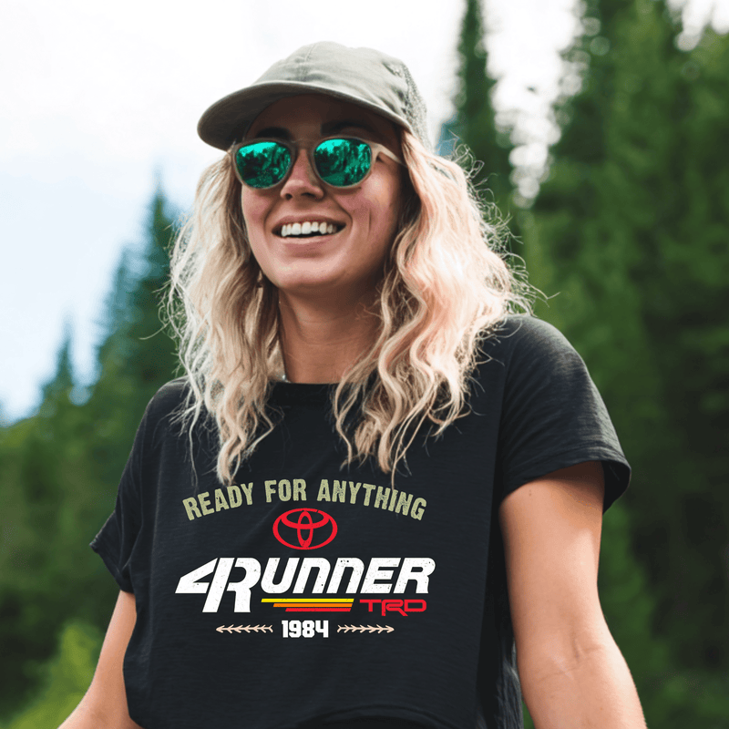 Toyota 4Runner TRD Crop Top - Goats Trail
