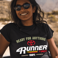 Toyota 4Runner TRD Crop Top - Goats Trail