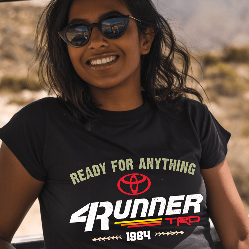 Toyota 4Runner TRD Crop Top - Goats Trail