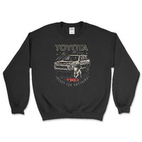 Toyota 4Runner TRD Dog Lover Crewneck Sweatshirt - Goats Trail