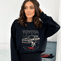 Toyota 4Runner TRD Dog Lover Crewneck Sweatshirt - Goats Trail