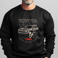 Toyota 4Runner TRD Dog Lover Crewneck Sweatshirt - Goats Trail