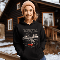Toyota 4Runner TRD Dog Lover Hoodie - Goats Trail