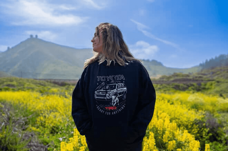 Toyota 4Runner TRD Dog Lover Hoodie - Goats Trail