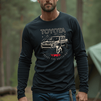 Toyota 4Runner TRD Dog Lover Long Sleeve Tee - Goats Trail