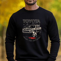 Toyota 4Runner TRD Dog Lover Long Sleeve Tee - Goats Trail