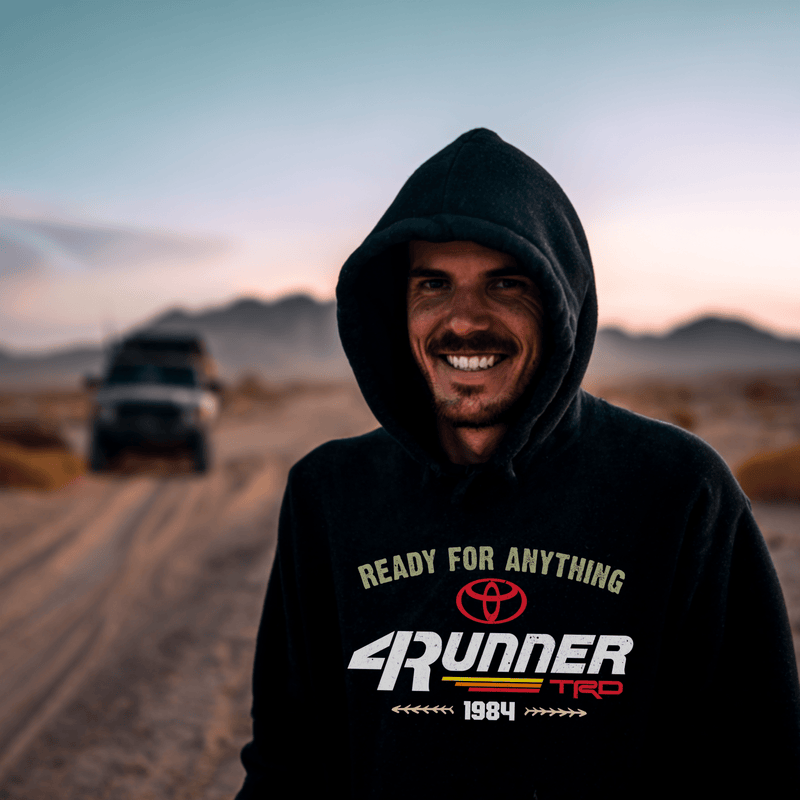 Toyota 4Runner TRD Hoodie - Goats Trail
