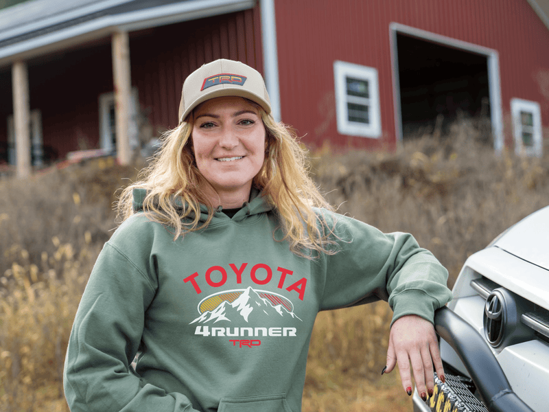 Toyota 4Runner TRD Off Road Hoodie - Goats Trail