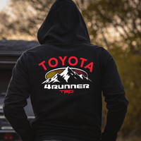 Toyota 4Runner TRD Off Road Zip - Up Hoodie - Goats Trail