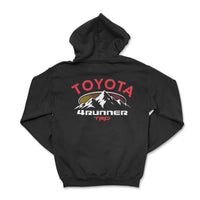 Toyota 4Runner TRD Off Road Zip - Up Hoodie - Goats Trail