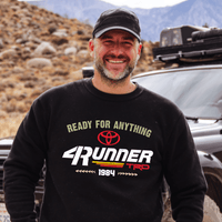 Toyota 4Runner TRD Sweatshirt - Goats Trail