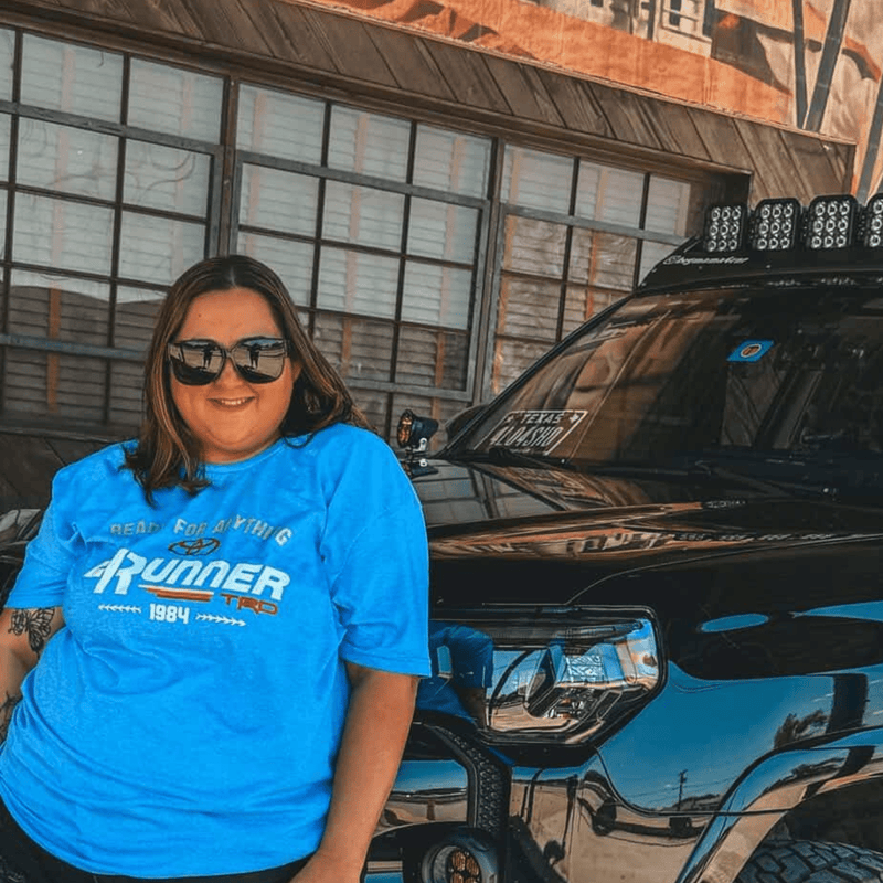 Toyota 4Runner TRD T-shirt - Goats Trail