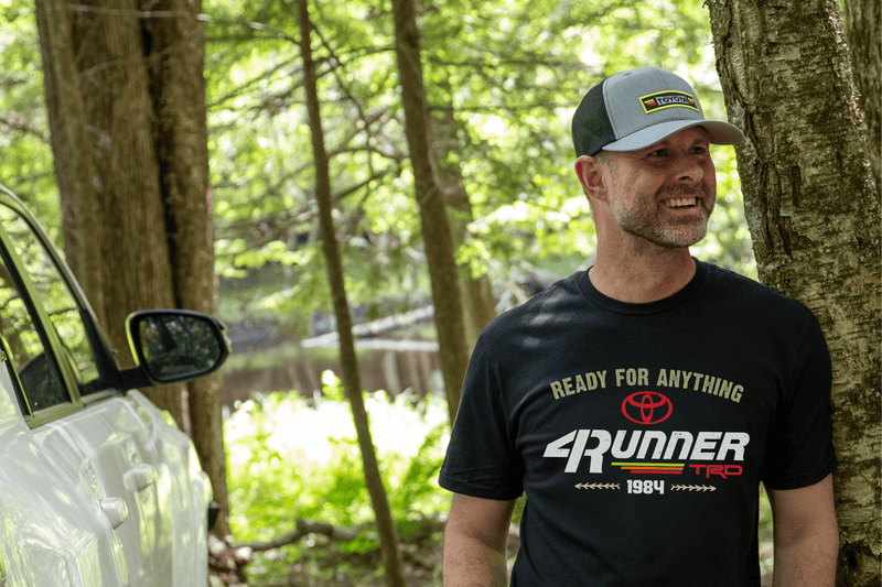 Toyota 4Runner TRD T-shirt - Goats Trail