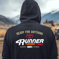 Toyota 4Runner TRD Zip - Up Hoodie - Goats Trail