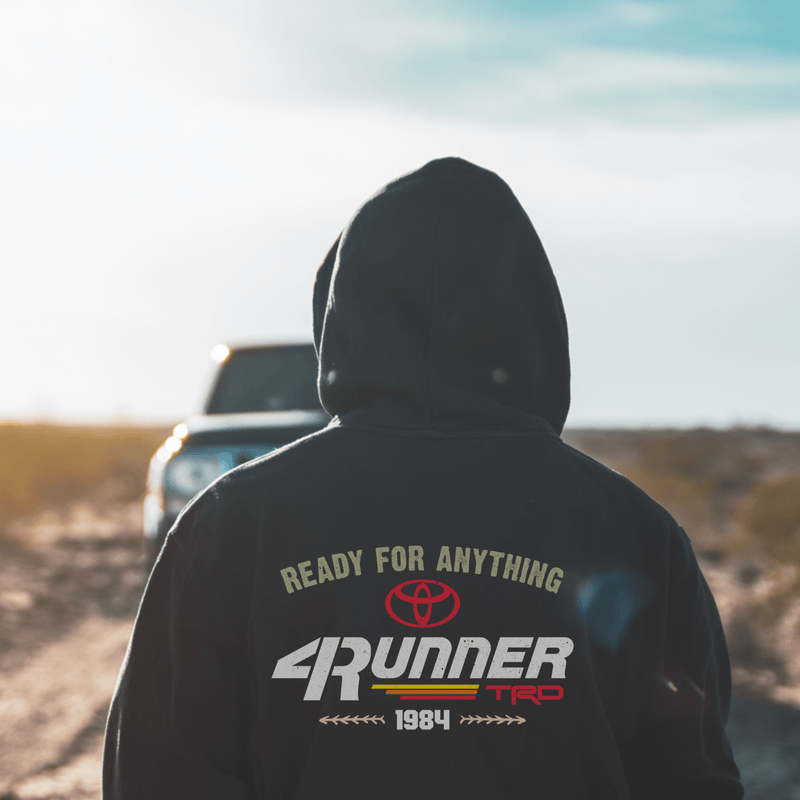 Toyota 4Runner TRD Zip - Up Hoodie - Goats Trail