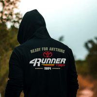 Toyota 4Runner TRD Zip - Up Hoodie - Goats Trail