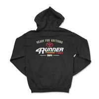 Toyota 4Runner TRD Zip - Up Hoodie - Goats Trail
