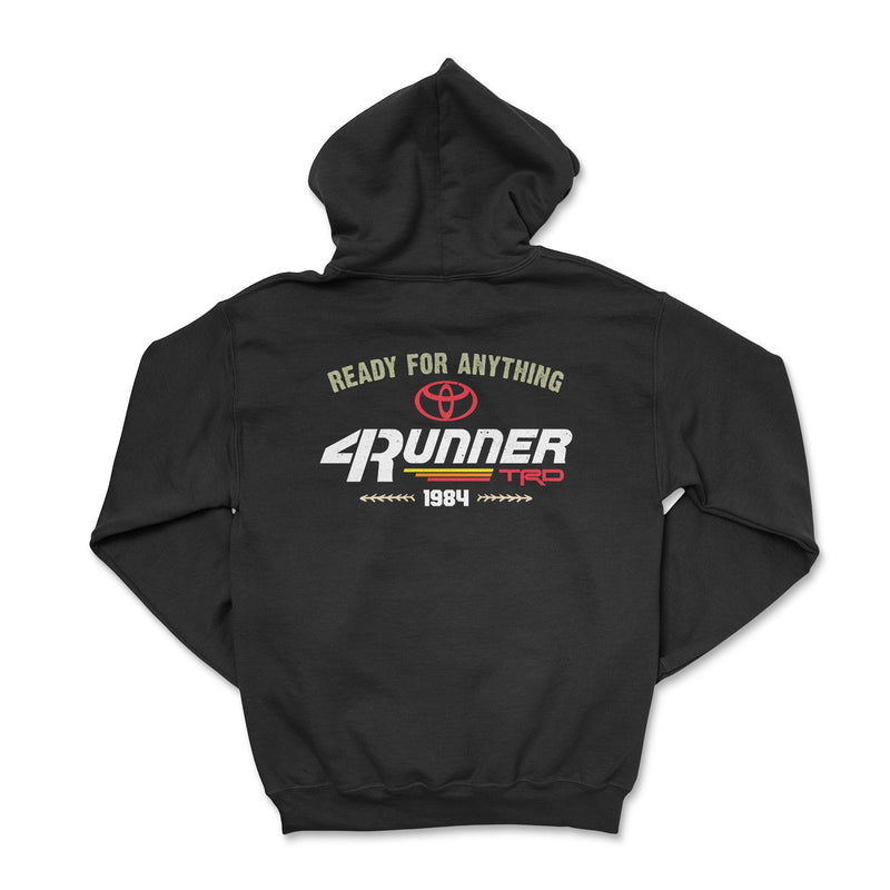 Toyota 4Runner TRD Zip - Up Hoodie - Goats Trail