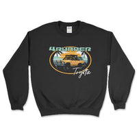 Toyota 4Runner Vintage Beach Off Road Crewneck - Goats Trail