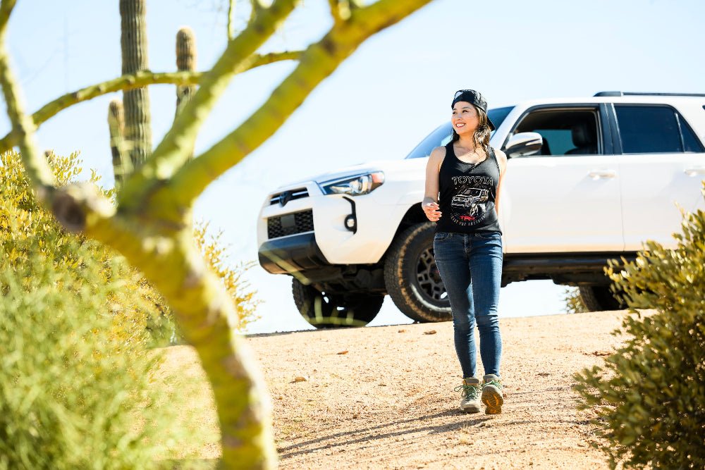 Toyota 4Runner Women's Tank Top – Dog-Loving Adventurers Women's Tank Tops