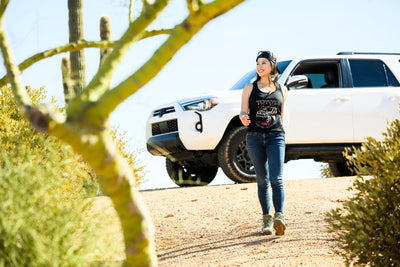 Toyota 4Runner Women's Tank Top – Dog-Loving Adventurers Women's Tank Tops