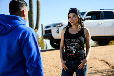 Toyota 4Runner Women's Tank Top – Dog-Loving Adventurers Women's Tank Tops