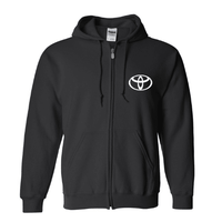 Toyota 4Runner Zip - Up Hoodie - Let&
