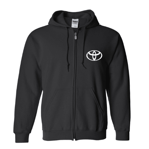 Toyota 4Runner Zip - Up Hoodie - Let&
