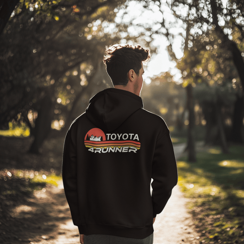 Toyota 4Runner Zip - Up Hoodie - Let&