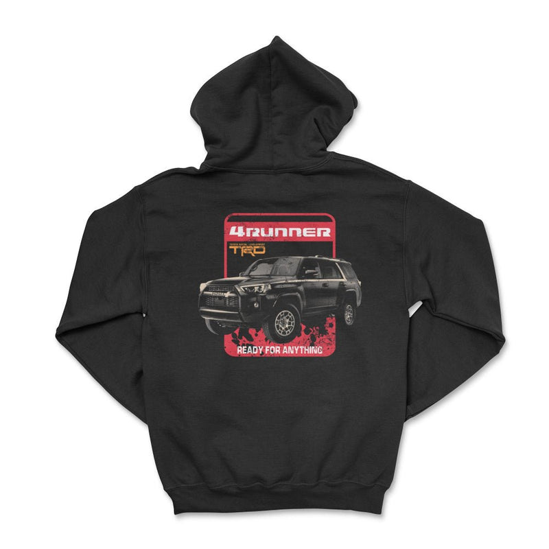 Toyota 4Runner Zip - Up Hoodie Ready for Anything - Goats Trail