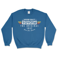 Toyota 4x4 Sweatshirt - Original Drive Your Dreams - Goats Trail