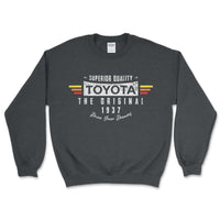 Toyota 4x4 Sweatshirt - Original Drive Your Dreams - Goats Trail