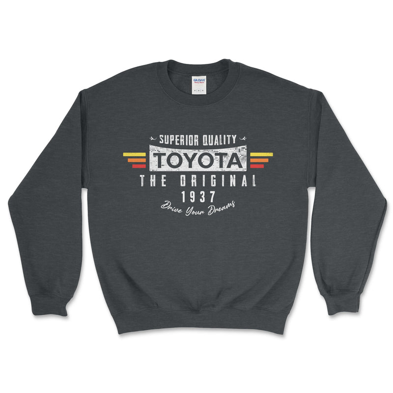 Toyota 4x4 Sweatshirt - Original Drive Your Dreams - Goats Trail