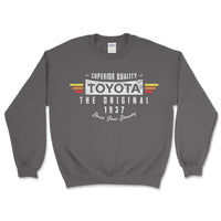 Toyota 4x4 Sweatshirt - Original Drive Your Dreams - Goats Trail