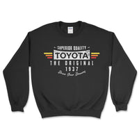 Toyota 4x4 Sweatshirt - Original Drive Your Dreams - Goats Trail
