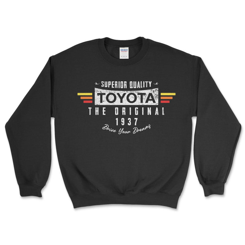 Toyota 4x4 Sweatshirt - Original Drive Your Dreams - Goats Trail