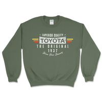 Toyota 4x4 Sweatshirt - Original Drive Your Dreams - Goats Trail