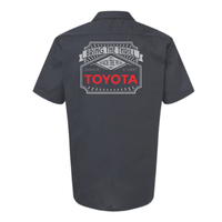 Toyota Drive the Passion - Dickies Work Shirt - Goats Trail