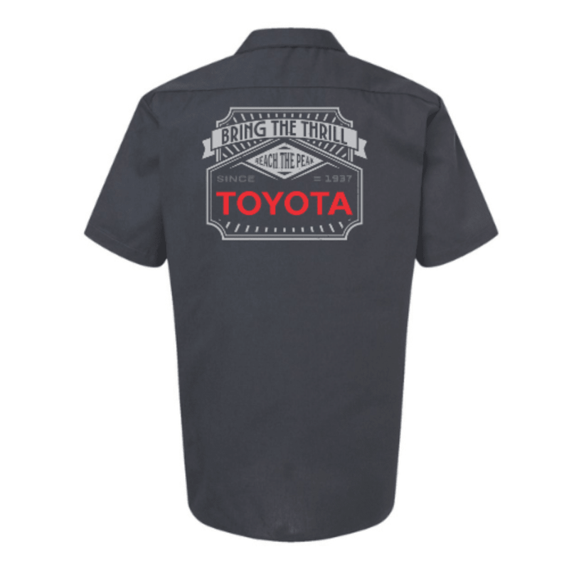 Toyota Drive the Passion - Dickies Work Shirt - Goats Trail