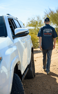 Toyota Drive the Passion - Dickies Work Shirt - Goats Trail