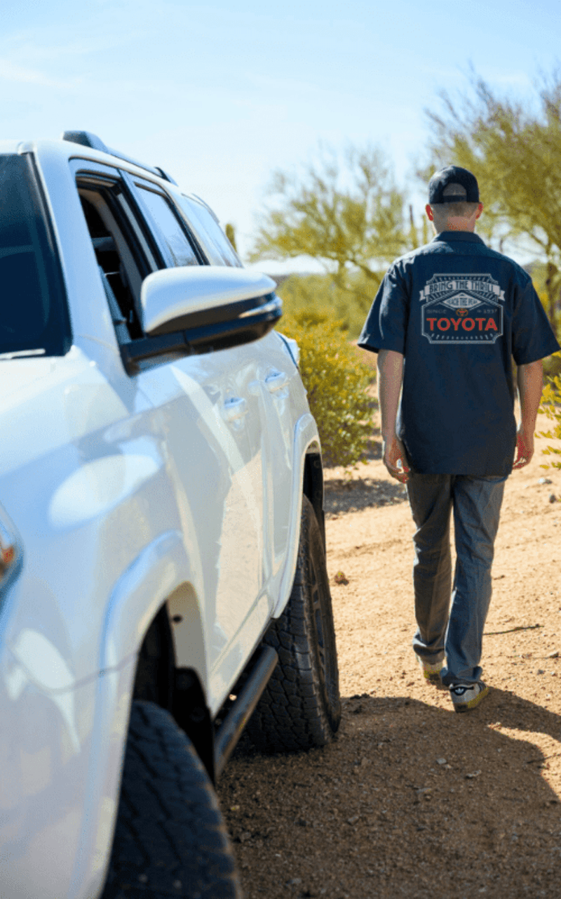 Toyota Drive the Passion - Dickies Work Shirt - Goats Trail