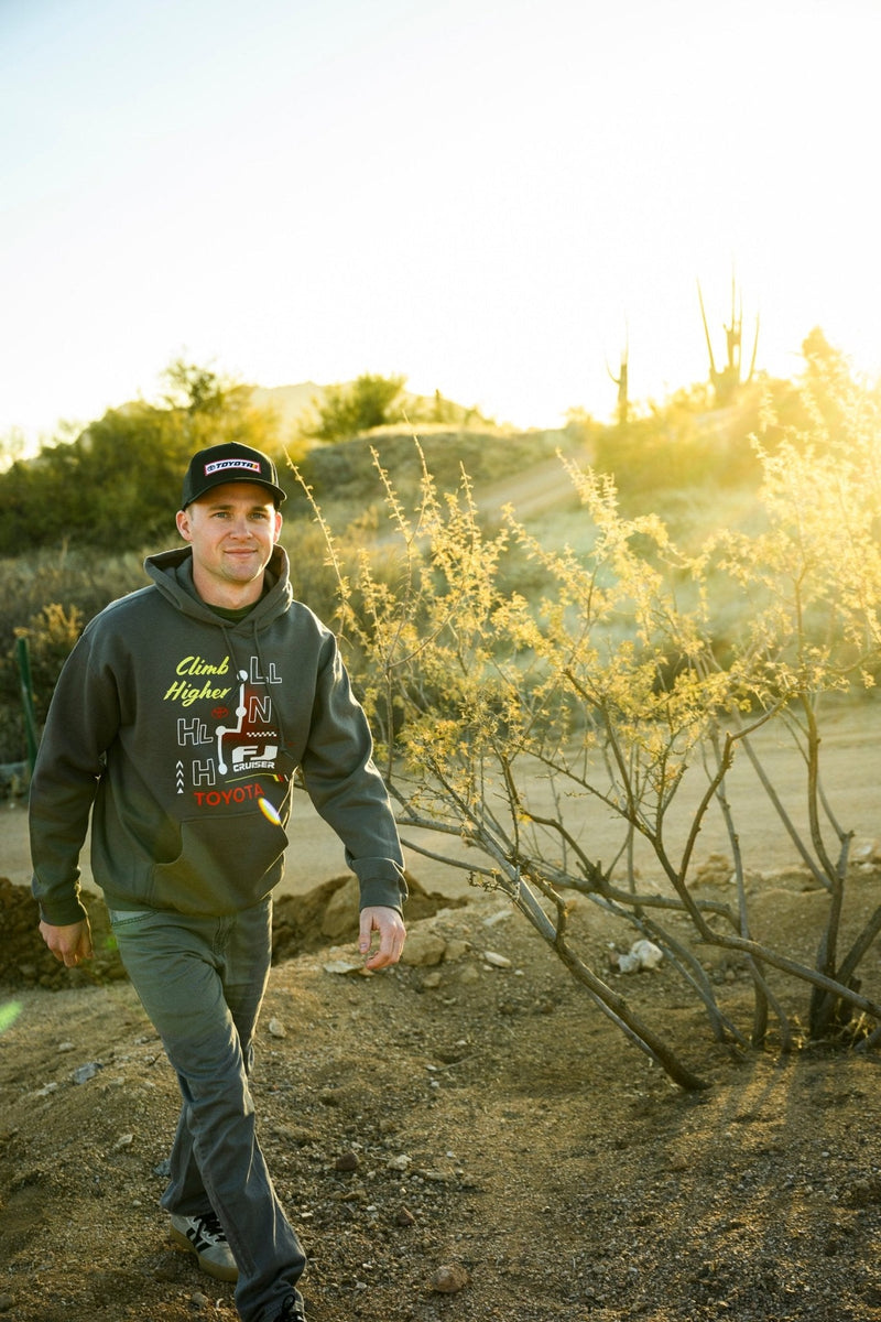 Toyota FJ Cruiser 4x4 Hoodie - Goats Trail