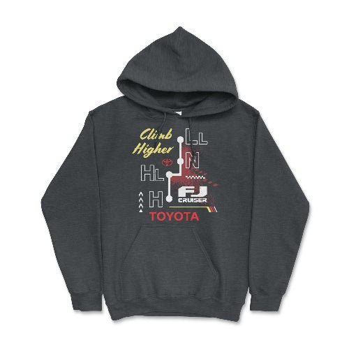 Toyota FJ Cruiser 4x4 Hoodie - Goats Trail
