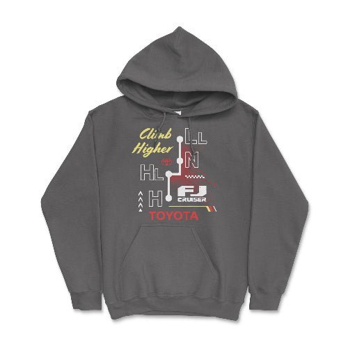 Toyota FJ Cruiser 4x4 Hoodie - Goats Trail