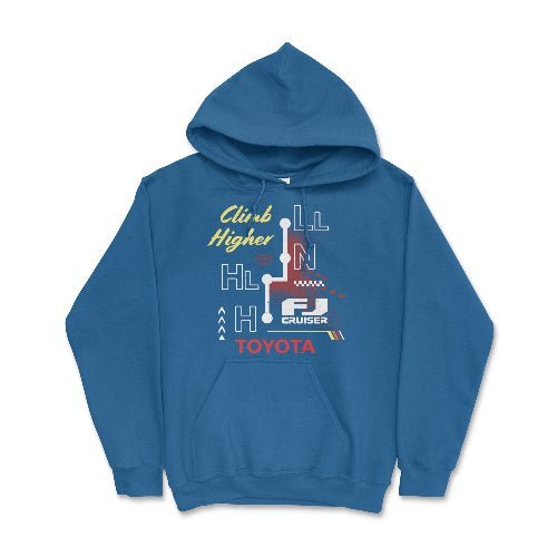 Toyota FJ Cruiser 4x4 Hoodie - Goats Trail