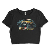 Toyota FJ Cruiser Crop Top - Goats Trail