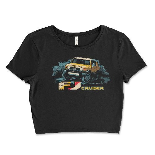 Toyota FJ Cruiser Crop Top - Goats Trail